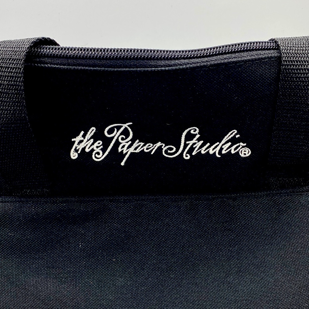 The Paper Studio Craft Bag For Scrapbooking Supplies